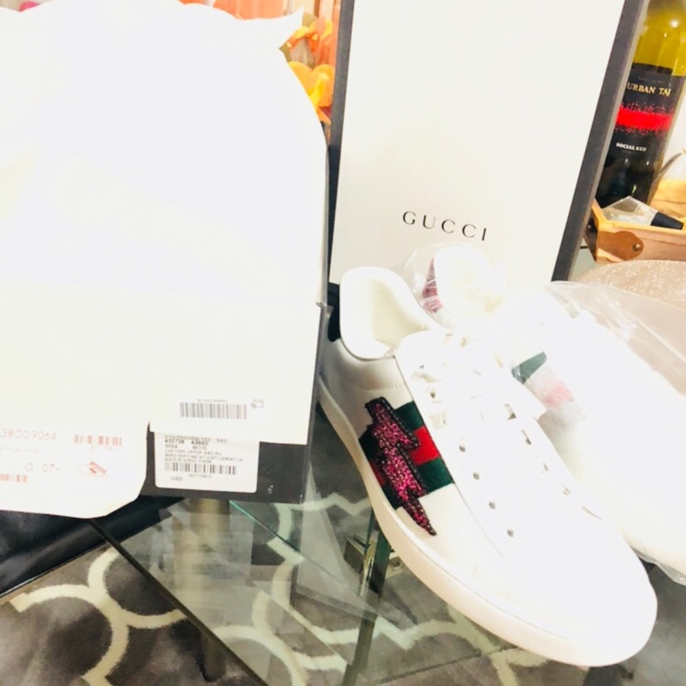 Gucci Ace Sneakers men’s brand new